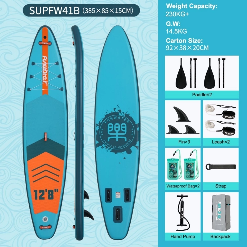 Nafukovací paddleboard FunWater GoodMood 3858515cm 3